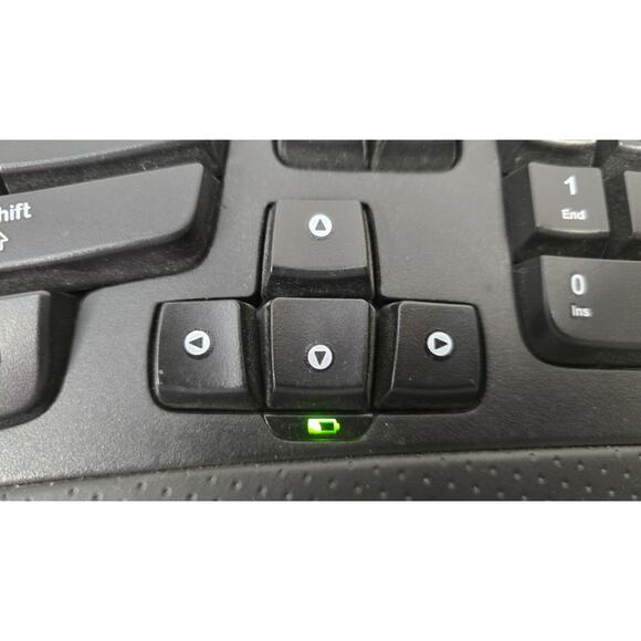 Logitech K350 Comfort Wave Wireless Keyboard - No Dongle - Keyboard Only - Picture 3 of 4
